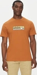Quiksilver T-Shirt EQYZT08040 Orange Regular Fit Herren