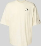 Champion T-Shirt 221257 &Eacute;cru Regular Fit Creme Herren