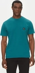 Quiksilver T-Shirt EQYZT08035 T&uuml;rkisfarben Regular Fit Herren