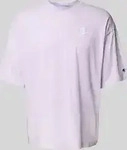Champion T-Shirt 221257 Violett Regular Fit Herren