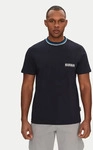 Napapijri T-Shirt S-Murlo NP0A4IEJ1761 Dunkelblau Regular Fit Herren