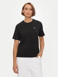 Lacoste T-Shirt TF7215 Schwarz Loose Fit Damen