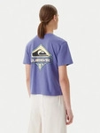 Quiksilver T-Shirt EQWZT03181 Violett Damen