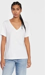 Calvin Klein T-Shirt Smooth K20K205338 Wei&szlig; Regular Fit Damen