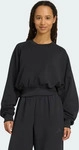 adidas Sweatshirt ALL SZN Soft Lux JM3836 Schwarz Loose Fit Damen
