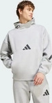 adidas Sweatshirt Z.N.E. JE3070 Grau Loose Fit Herren