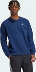 adidas Sweatshirt Trefoil Essentials IY4935 Dunkelblau Regular Fit Herren