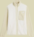 The North Face Fleecejacke Yumiori NF0A883R Creme Regular Fit Herren
