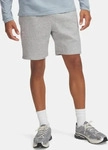 Under Armour Sportshorts UA Icon Fleece 1380377 Grau Regular Fit Herren