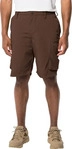 Jack Wolfskin Stoffshorts Kalahari 1508381 Braun Regular Fit Herren