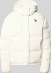 Tommy Jeans Daunenjacke Alaska DW0DW18610 Wei&szlig; Regular Fit Damen