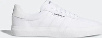 adidas Sneakers aus Stoff 3Mc B22705 Wei&szlig;