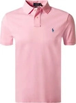 Polo Ralph Lauren Poloshirt Core Replen 710782592 Rosa Custom Slim Fit Herren
