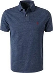 Polo Ralph Lauren Poloshirt 710666998005 Blau Regular Fit Dunkelblau Herren