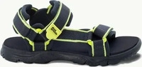 Jack Wolfskin Sandalen Seven Seas 3 K 4040061 Dunkelblau Jungen