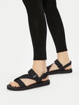 Jack Wolfskin Sandalen Urban Entdeckung Belt Sandal W 4056801 Schwarz Damen