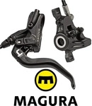 Magura MT4 eStop Fahrrad Ebike Hydraulische Bremse 2-Finger Alu Hebel