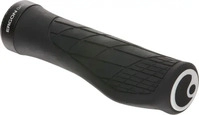 Ergon Fahrrad Griffe GA3-S Slim Fahrrad MTB Ebike Ergo Griffe Schwarz