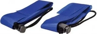 Contour Tiefschneeband Paar - Blau
