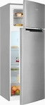 Exquisit 811521401, Exquisit KGC270-45-040D inoxlook K&uuml;hl-Gefrierkombination inox,