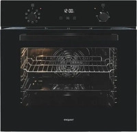 Exquisit 815157105, Exquisit EBE257-H-020 schwarz Einbaubackofen,