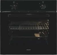 Exquisit 815100100, Exquisit EBE255-020 schwarz Einbaubackofen,
