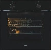 Exquisit 815120100, Exquisit EBE255-U-020 schwarz Einbaubackofen,