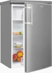 Exquisit 810240321, Exquisit KS516-4-HE-040E inoxlook K&uuml;hlschrank,