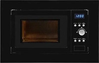 Exquisit 815324000, Exquisit EMW 1770-G-D-030 Schwarz Einbau-Mikrowelle