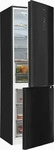 Exquisit 811830500, Exquisit KGC350-105-NF-040C inoxlook-az K&uuml;hl-Gefrierkombination,