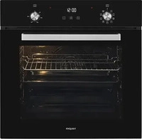 Exquisit 815157101, Exquisit EBE76-9-H-020 schwarz Einbaubackofen,