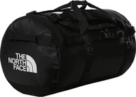 The North Face NF0A52SB-53R, The North Face Base Camp Duffel L Black / White
