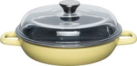 Riess Schmorpfanne mit Glasdeckel 24cm Lemon