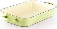 Riess Auflaufform gelbgr&uuml;n 29/18cm Bratpfanne