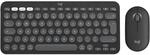 Logitech Pebble 2 Combo for Mac - US QWERTY-Layout, Grafit