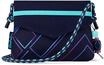 Satch Clutch Purple Laser - Dunkelblau