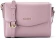 Lazarotti Bologna Leder Umh&auml;ngetasche Damen | verstellbarer Schultergurt 