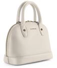 Lazarotti Bologna Leder Handtasche Damen | mit Henkel & abnehmbaren Tragegurt 