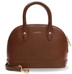 Lazarotti Bologna Leder Handtasche Damen | mit Henkel & abnehmbaren Tragegurt 