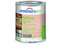 Remmers Patina-Öl [eco] platingrau, 0,75 Liter, nachhaltiges Holzöl grau,...