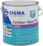 Sopo Sigma Contour Aqua Pu satin 1L weiss PU-Lack f&uuml;r Innen