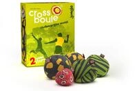 Zoch 601131600 - Crossboule c&sup3; Set Jungle - der ultimative Boule Spa&szlig; mit flexiblen
