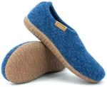 Gottstein Filz-Hausschuh Alpine Midcut - Damen & Herren Pantoffel aus 100% Schurwolle