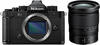 Nikon Z f Kit 24-70mm 1:4 S Vollformatkamera, 24.4MP, 4k Video, Pixel Shift, Gehäuse