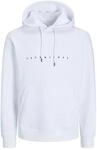 JACK & JONES Herren Hoodie Kapuzenpullover JJESTAR JJ Sweat Hood - Relaxed Fit