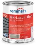 Remmers HK-Lasur 3in1 Grey Protect [plus] silbergrau, matt, 0,75 Liter,
