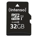 Intenso 32GB microSDHC UHS-I Performance 3424480