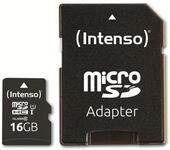 Intenso 16GB microSDHC UHS-I Performance