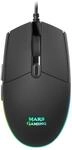Mars Gaming MMGPC-Maus 3200DPIRGB Flowkompaktes und leichtes Design