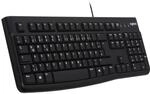 Logitech K120 Kabelgebundene Business Tastatur f&uuml;r Windows und Linux 